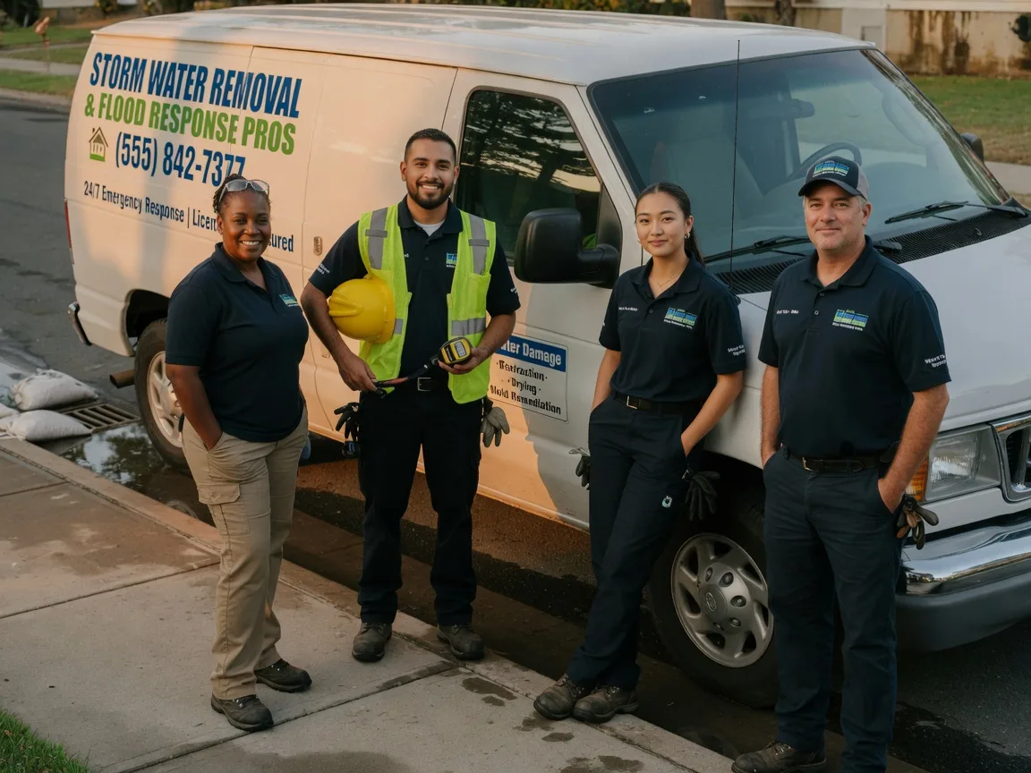 Storm Damage Water Removal company in Bomoseen, VT